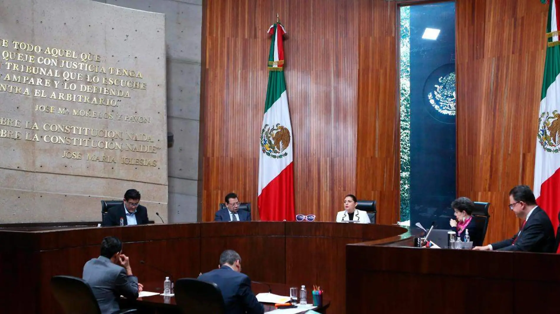 Esta es al Sala Superior del Tribunal Electoral del Poder Judicial de la Federación